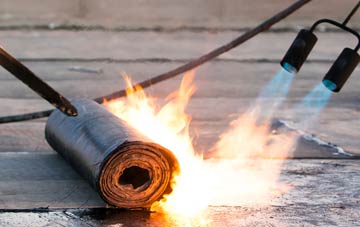 Old Newton asphalt flat roofing repairs