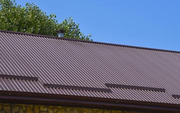 typical Old Newton corrugated roof uses
