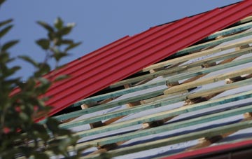 Old Newton corrugated roofing costs