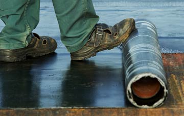 types of Old Newton felt roof