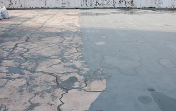 Old Newton fibreglass roof repair costs