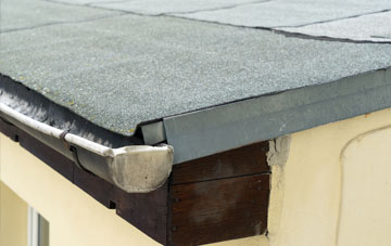 Old Newton flat garage roofing repairs