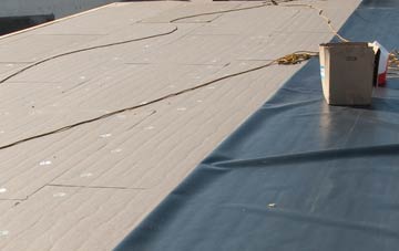 disadvantages of Old Newton flat roof insulation