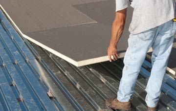 benefits of insulating Old Newton flat roofing