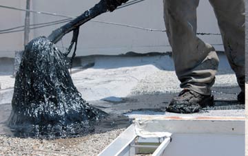 Old Newton flat roof waterproofing costs