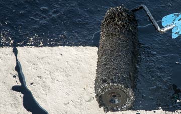 Old Newton liquid sealant waterproofing