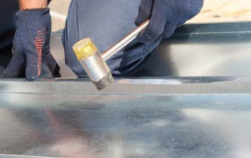 Old Newton metal roofing costs