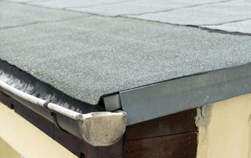 repair or replace Old Newton flat roofing?