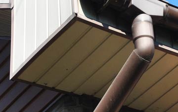 Old Newton soffit installation costs