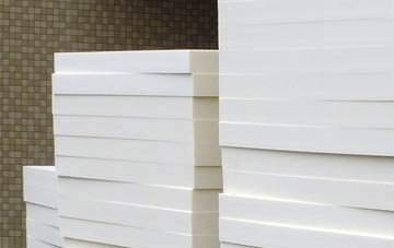 Old Newton tapered roof insulation costs