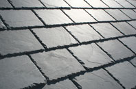 Old Newton slate roof